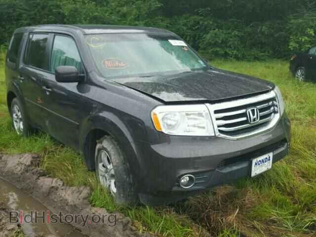 Фотография 5FNYF3H46EB026167 - HONDA PILOT 2014