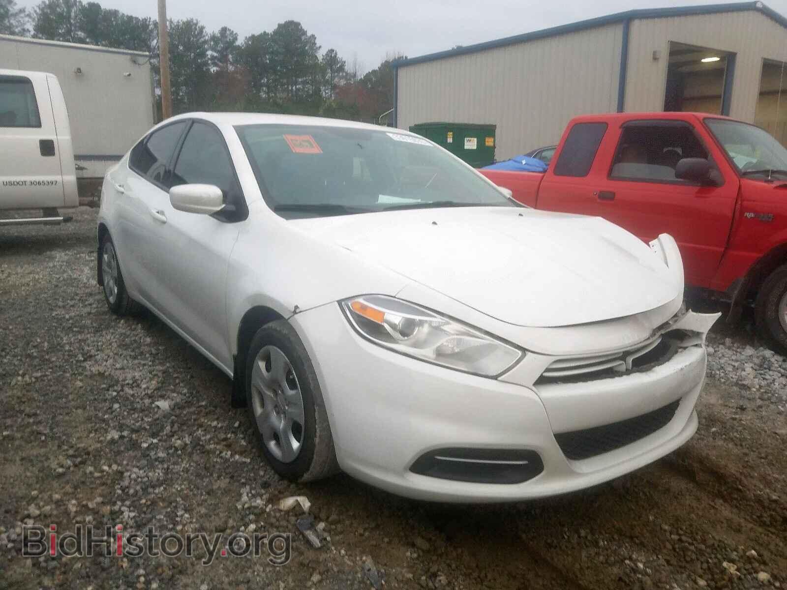 Фотография 1C3CDFAA8GD645367 - DODGE DART 2016