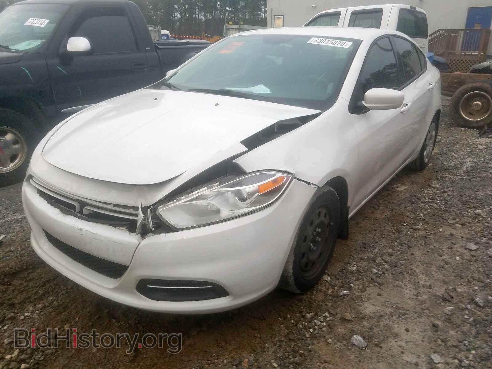 2016 DODGE DART - VIN: 1C3CDFAA8GD645367 - Фото 2