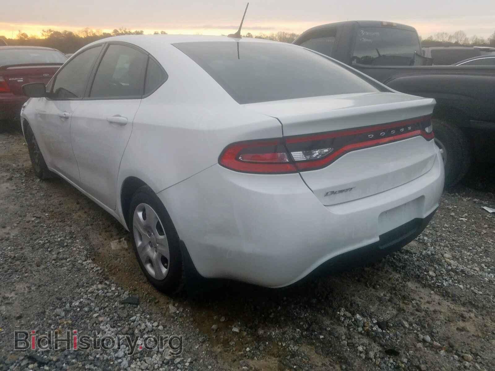 2016 DODGE DART - VIN: 1C3CDFAA8GD645367 - Фото 3