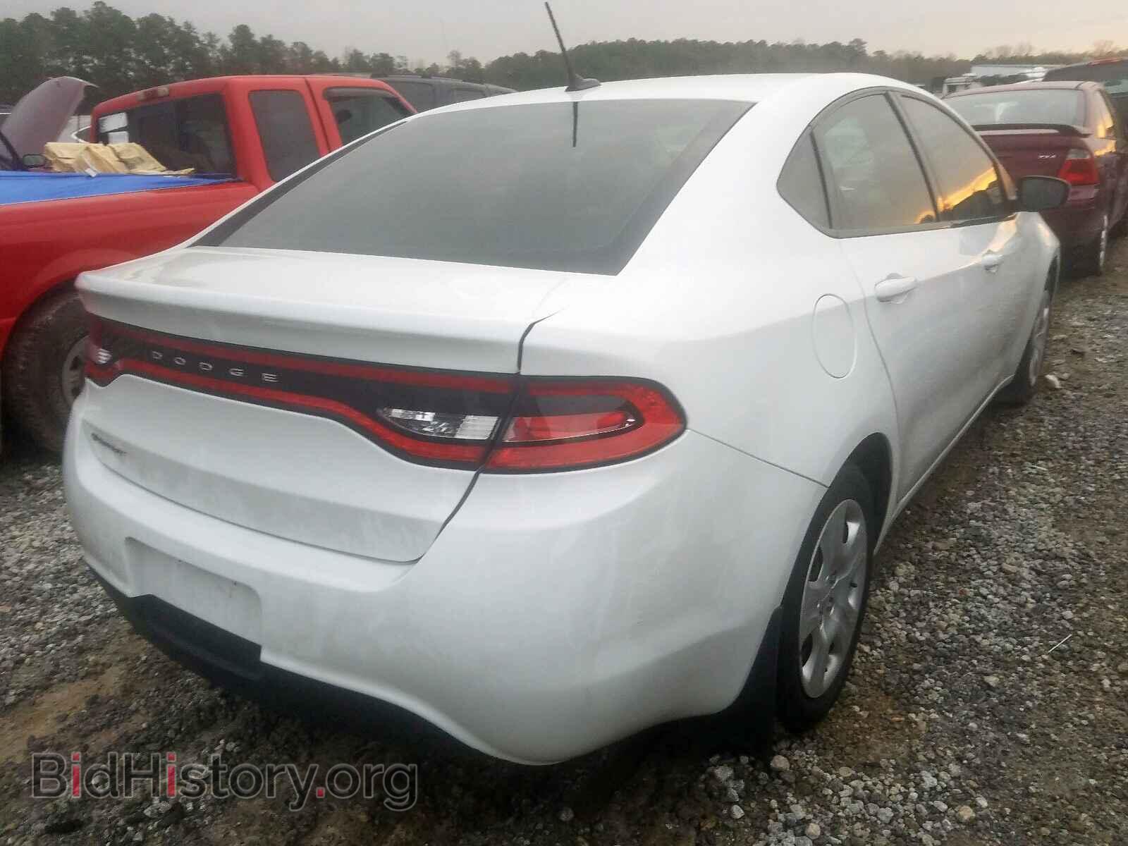 2016 DODGE DART - VIN: 1C3CDFAA8GD645367 - Фото 4