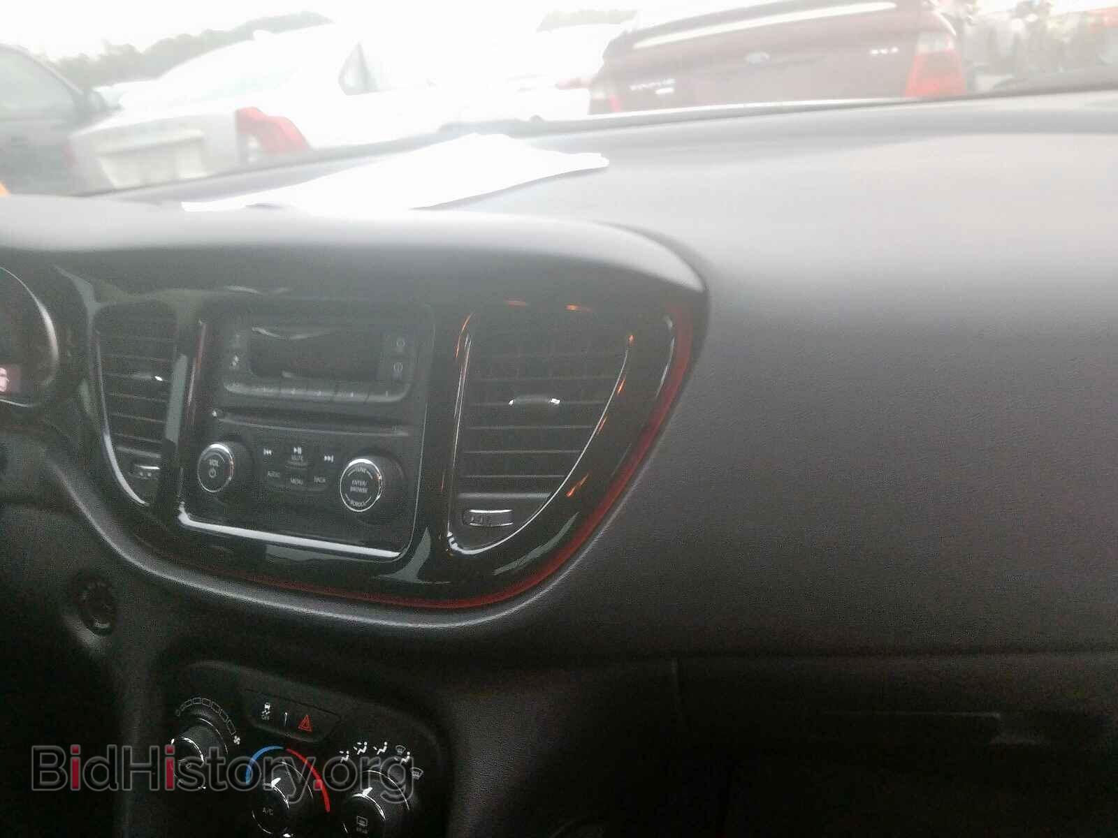 2016 DODGE DART - VIN: 1C3CDFAA8GD645367 - Фото 9