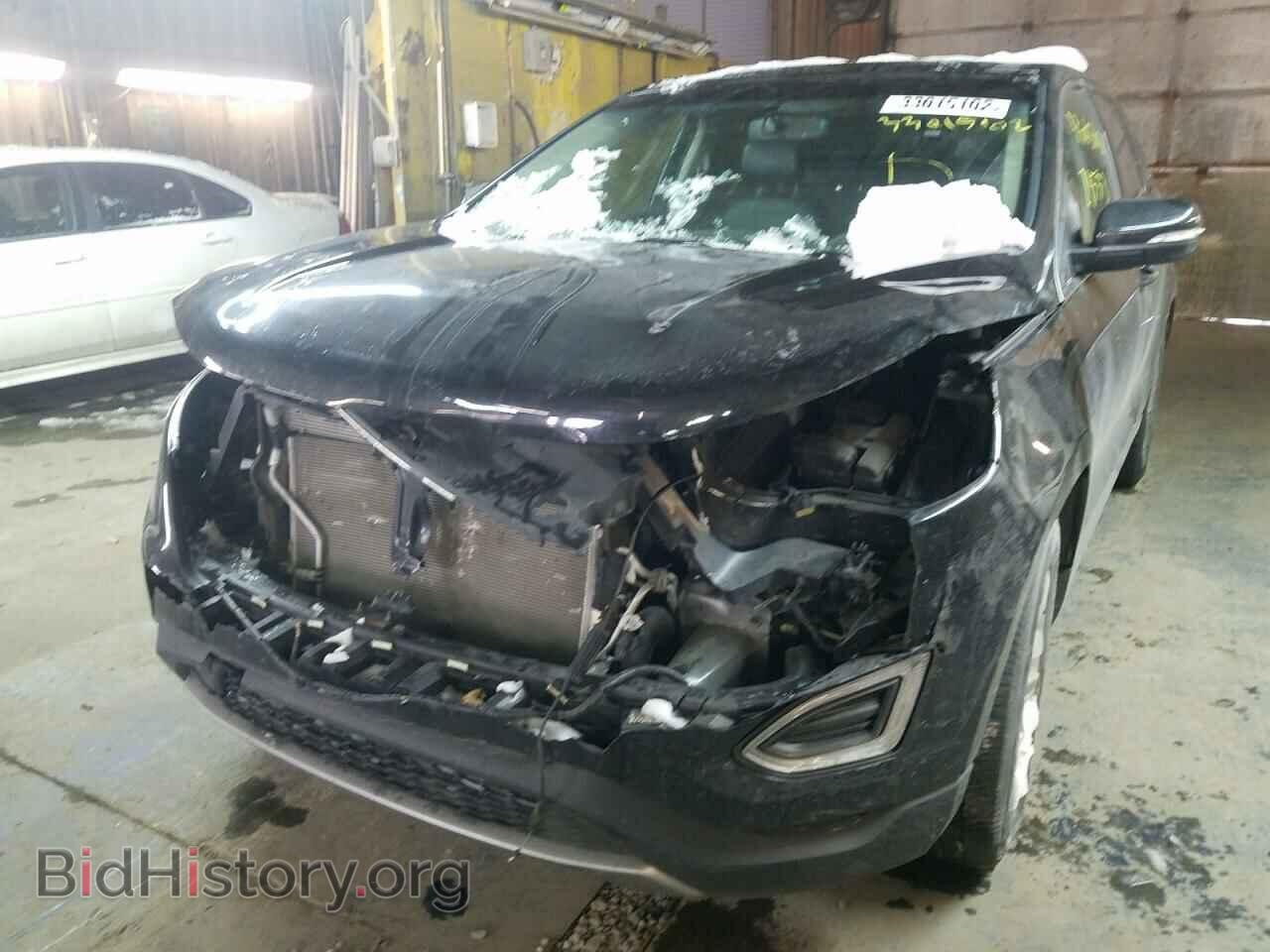 2015 FORD EDGE - VIN: 2FMTK4J9XFBB65410 - Фото 9