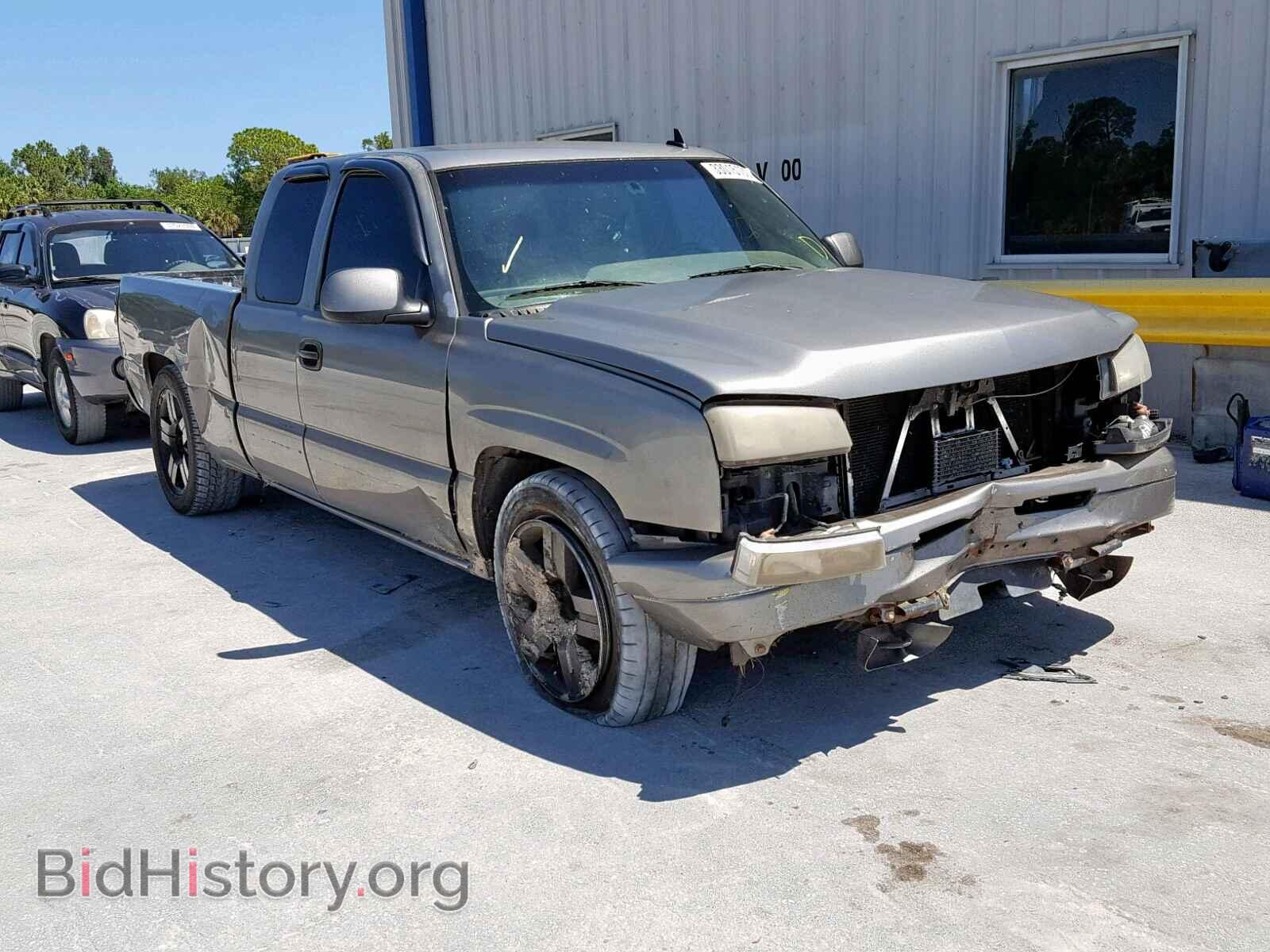 Photo 1GCEC19Z36Z246100 - CHEVROLET SILVERADO 2006