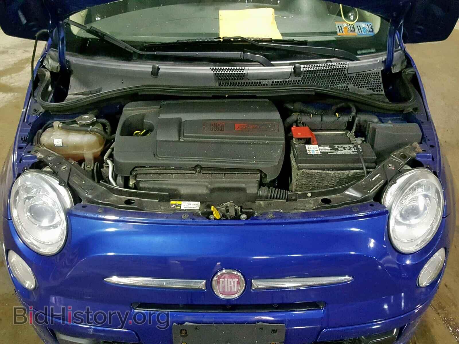 2012 FIAT 500 - VIN: 3C3CFFAR5CT384316 - Photo 7