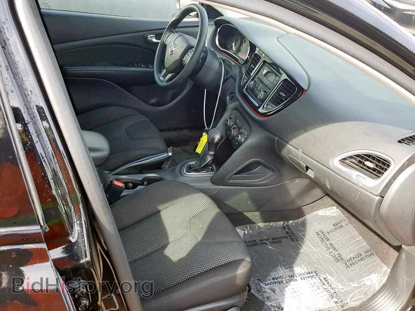 2016 DODGE DART - VIN: 1C3CDFAA1GD712262 - Фото 5