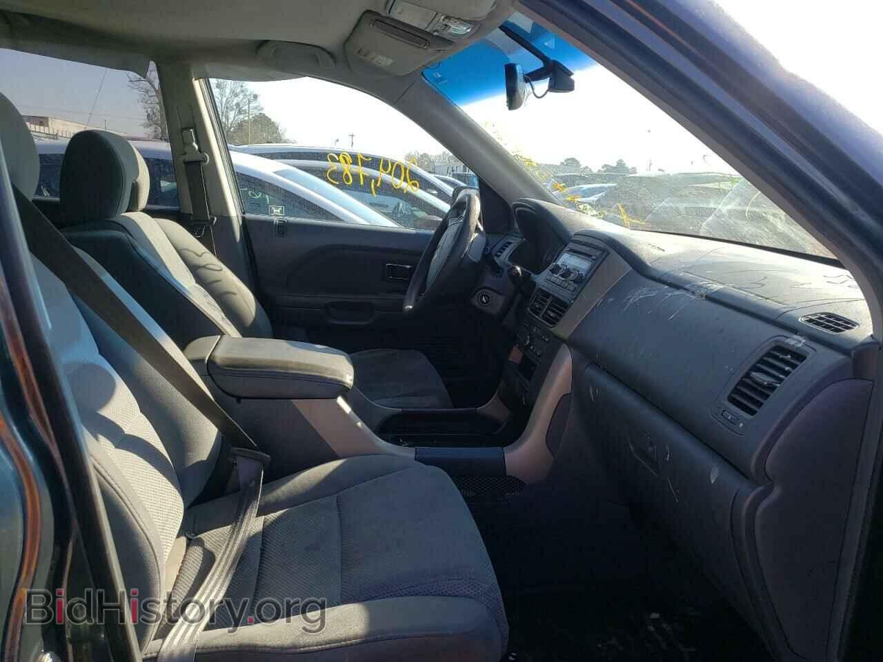 2006 HONDA PILOT - VIN: 2HKYF18486H513569 - Фото 5