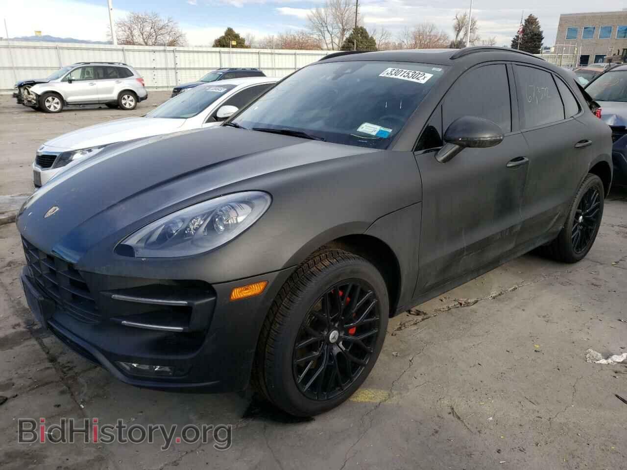 2016 PORSCHE MACAN - VIN: WP1AF2A56GLB91858 - Фото 2