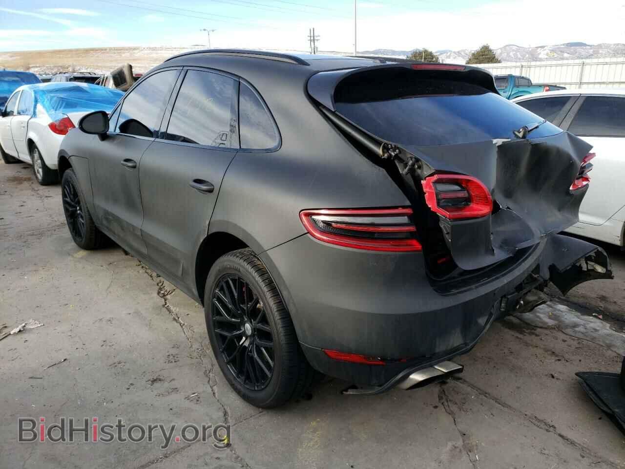 2016 PORSCHE MACAN - VIN: WP1AF2A56GLB91858 - Фото 3