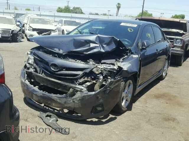 2012 TOYOTA COROLLA - VIN: 2T1BU4EEXCC814658 - Фото 2