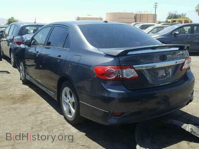 2012 TOYOTA COROLLA - VIN: 2T1BU4EEXCC814658 - Фото 3