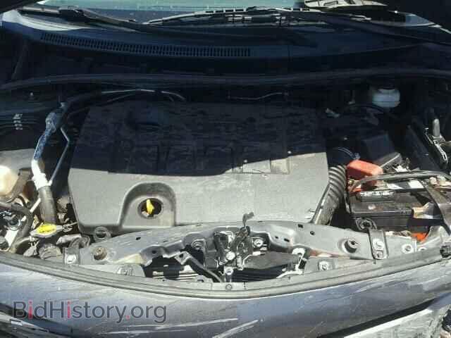 2012 TOYOTA COROLLA - VIN: 2T1BU4EEXCC814658 - Фото 7