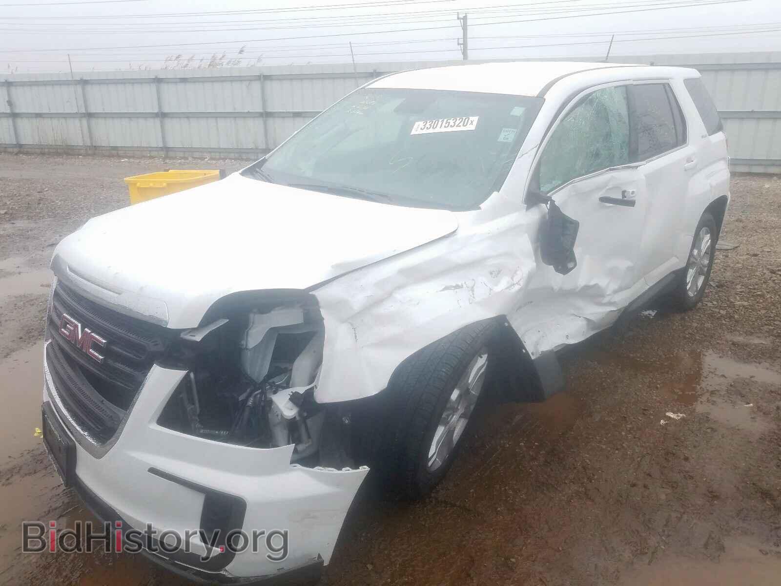 2017 GMC TERRAIN - VIN: 2GKALMEK9H6148488 - Фото 2