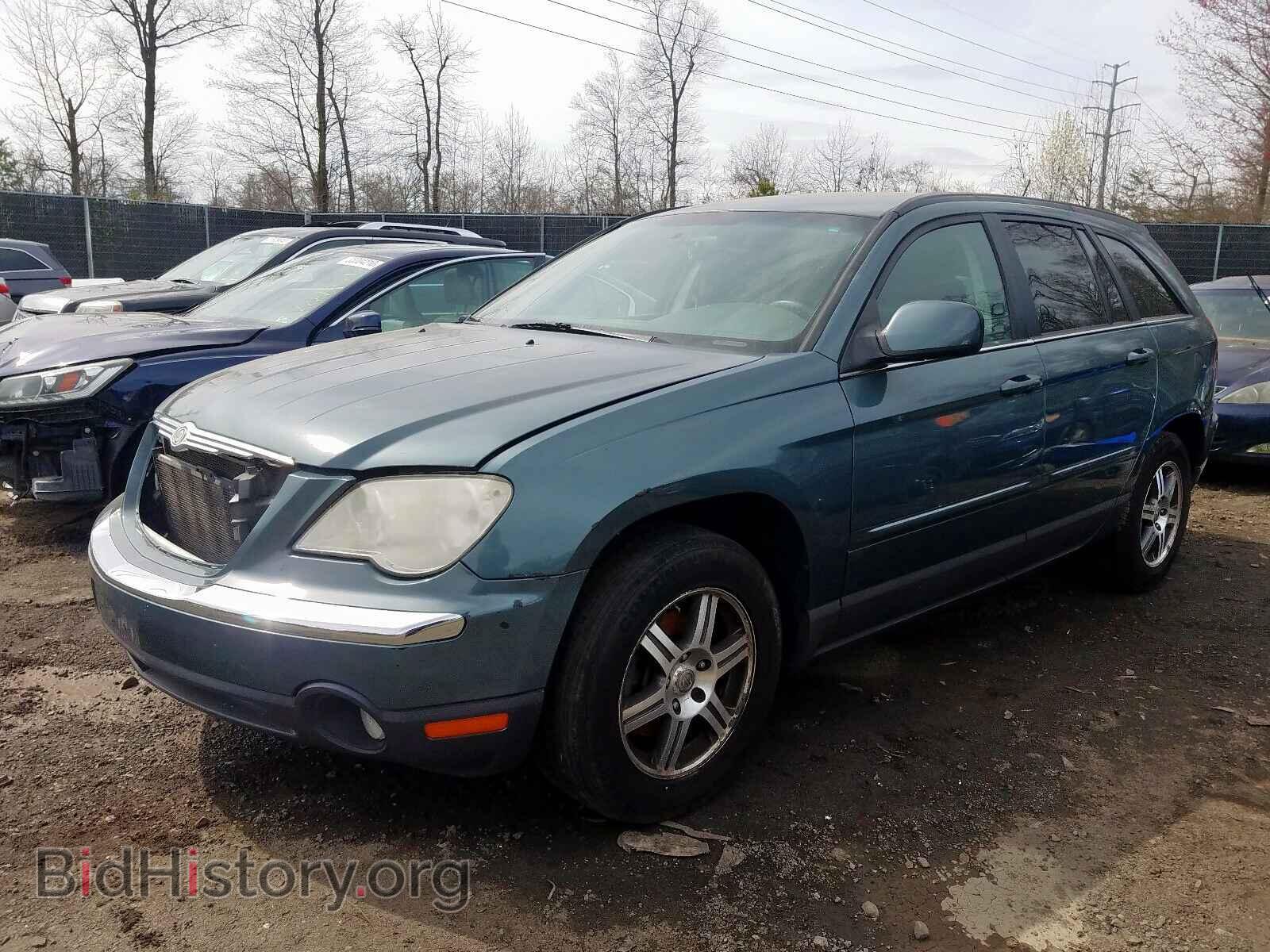 2007 CHRYSLER PACIFICA - VIN: 2A8GM68X37R179246 - Photo 2
