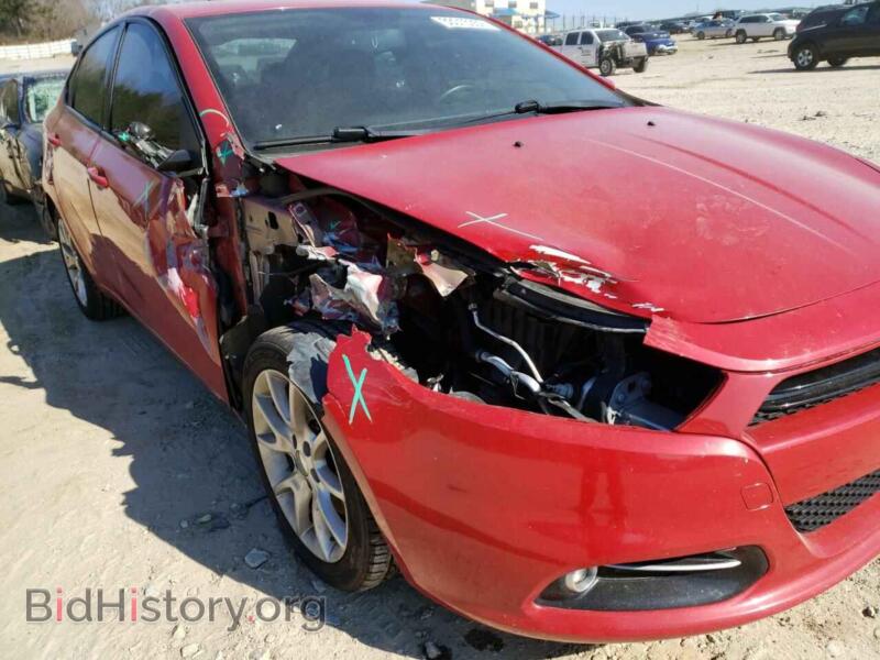 2013 Dodge DART (VIN 1C3CDFBA8DD325864) — фото 9 из 10