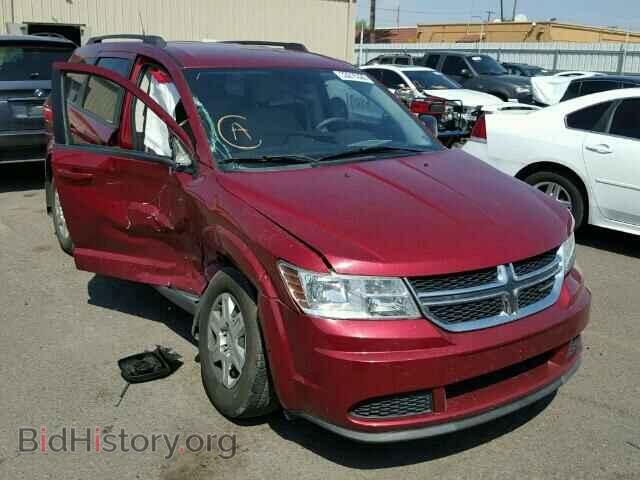 Фотография 3D4PG4FB0BT515695 - DODGE JOURNEY 2011