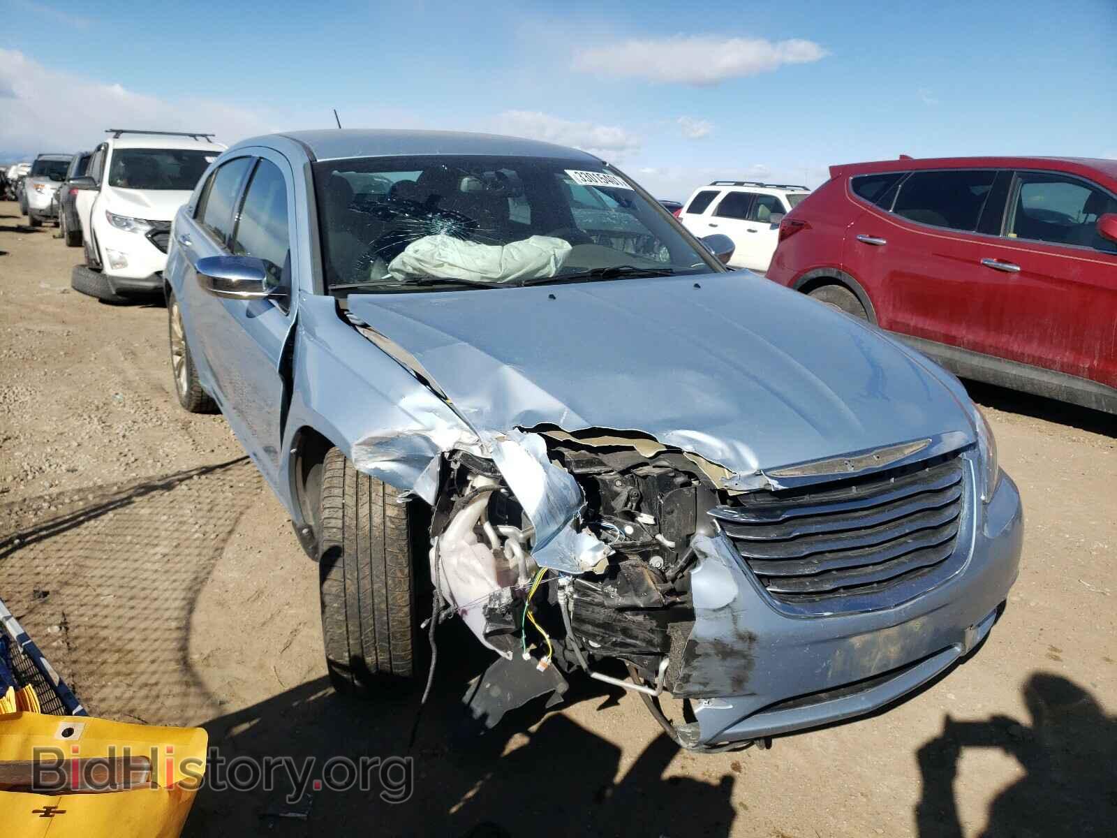 Фотография 1C3CCBCG5DN520779 - CHRYSLER 200 2013