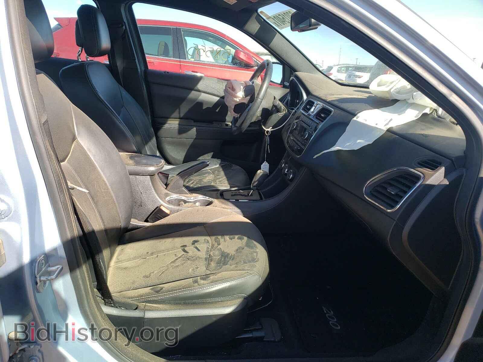 2013 CHRYSLER 200 - VIN: 1C3CCBCG5DN520779 - Фото 5