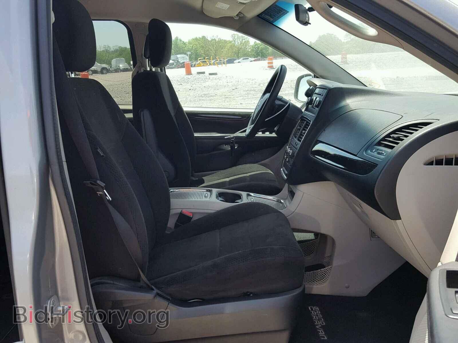 2013 DODGE CARAVAN - VIN: 2C4RDGCG4DR551959 - Фото 5