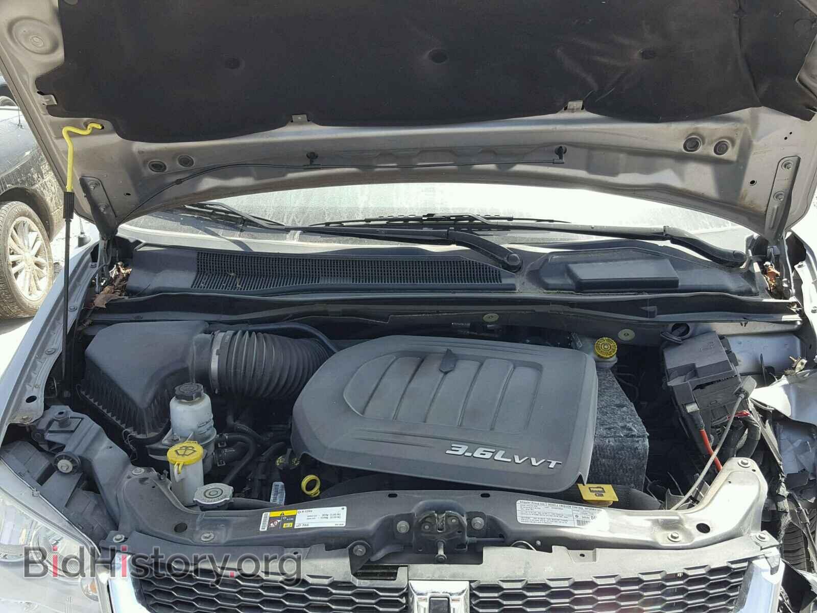 2013 DODGE CARAVAN - VIN: 2C4RDGCG4DR551959 - Фото 7