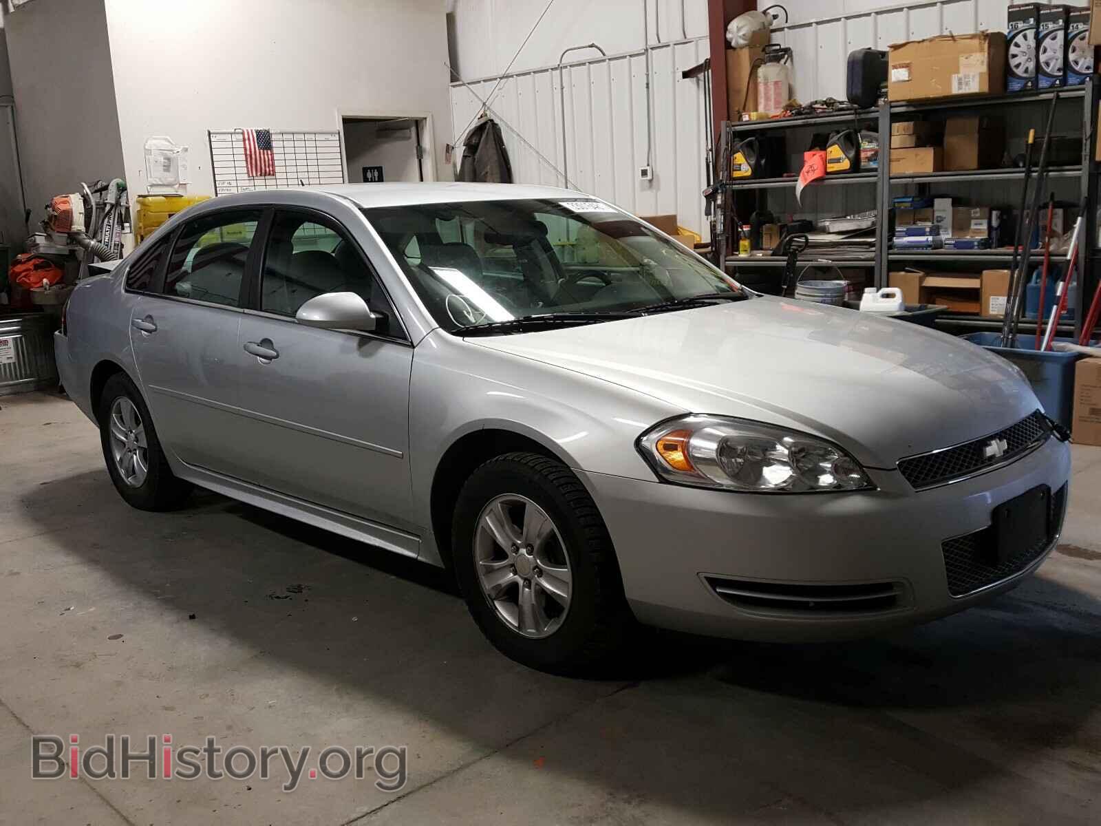 Фотография 2G1WF5E33D1116076 - CHEVROLET IMPALA 2013