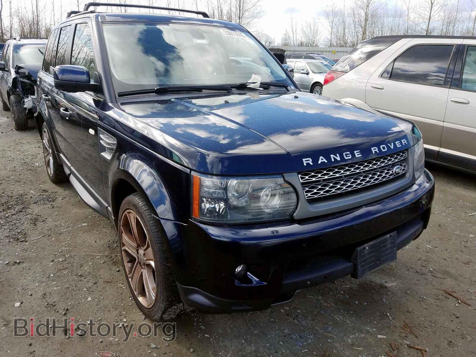 Фотография SALSH2E44AA242562 - LAND ROVER RANGEROVER 2010