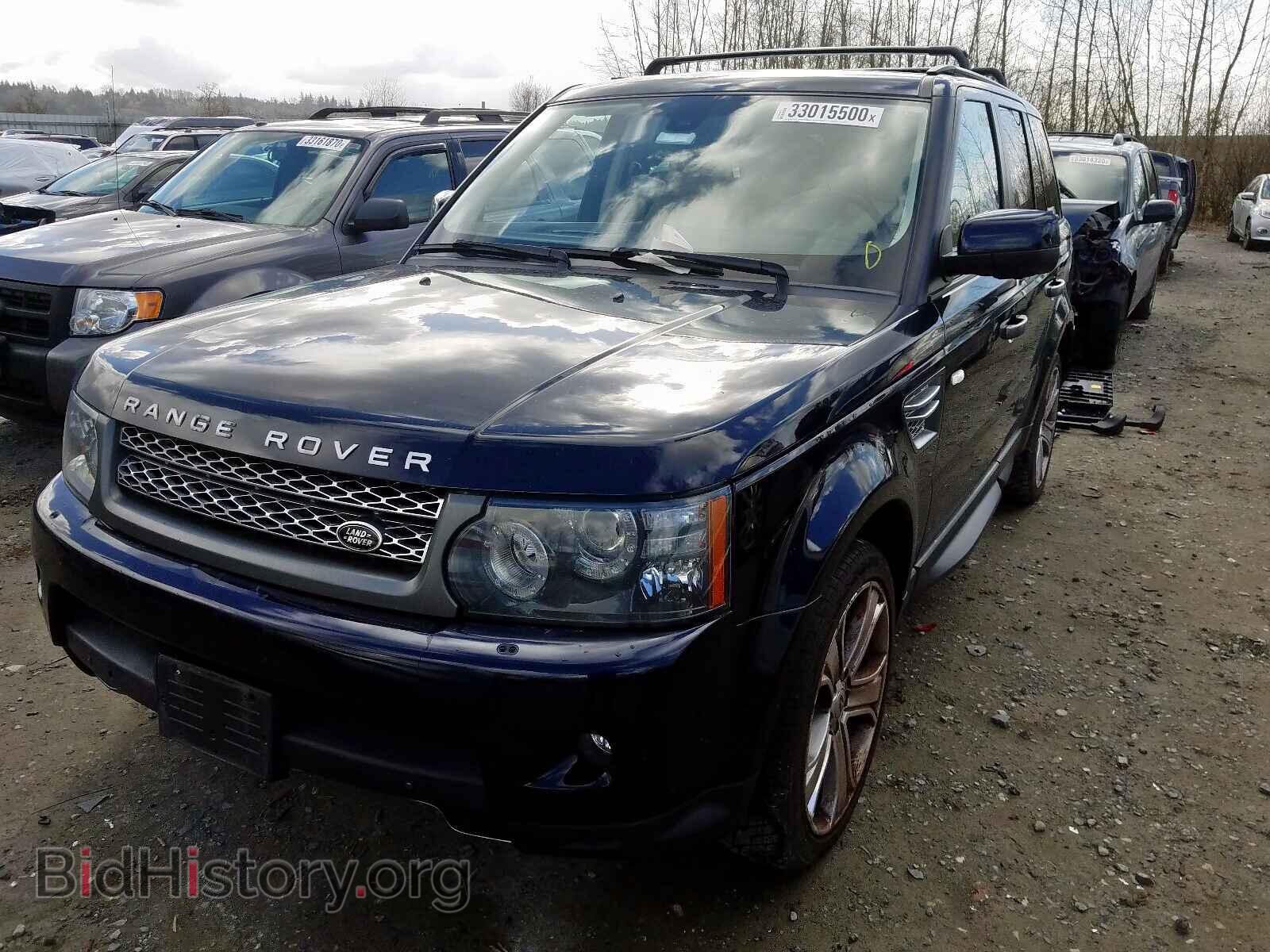 2010 LAND ROVER RANGEROVER - VIN: SALSH2E44AA242562 - Фото 2