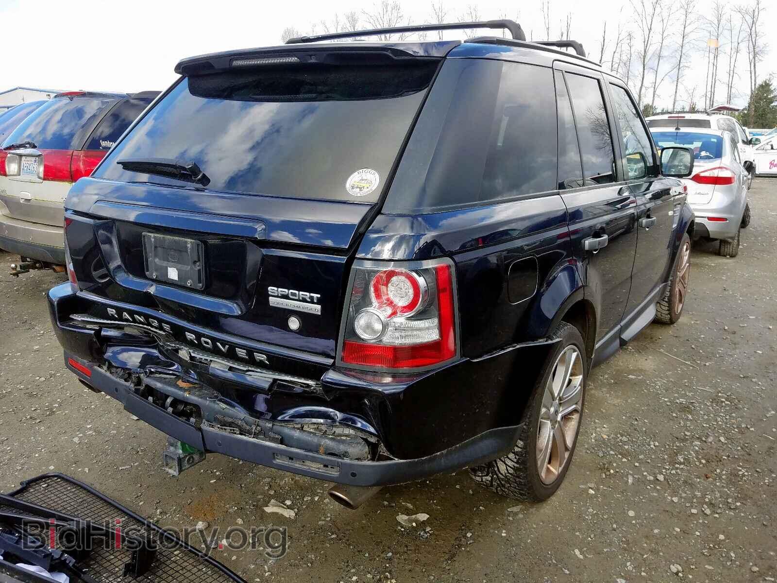 2010 LAND ROVER RANGEROVER - VIN: SALSH2E44AA242562 - Фото 4