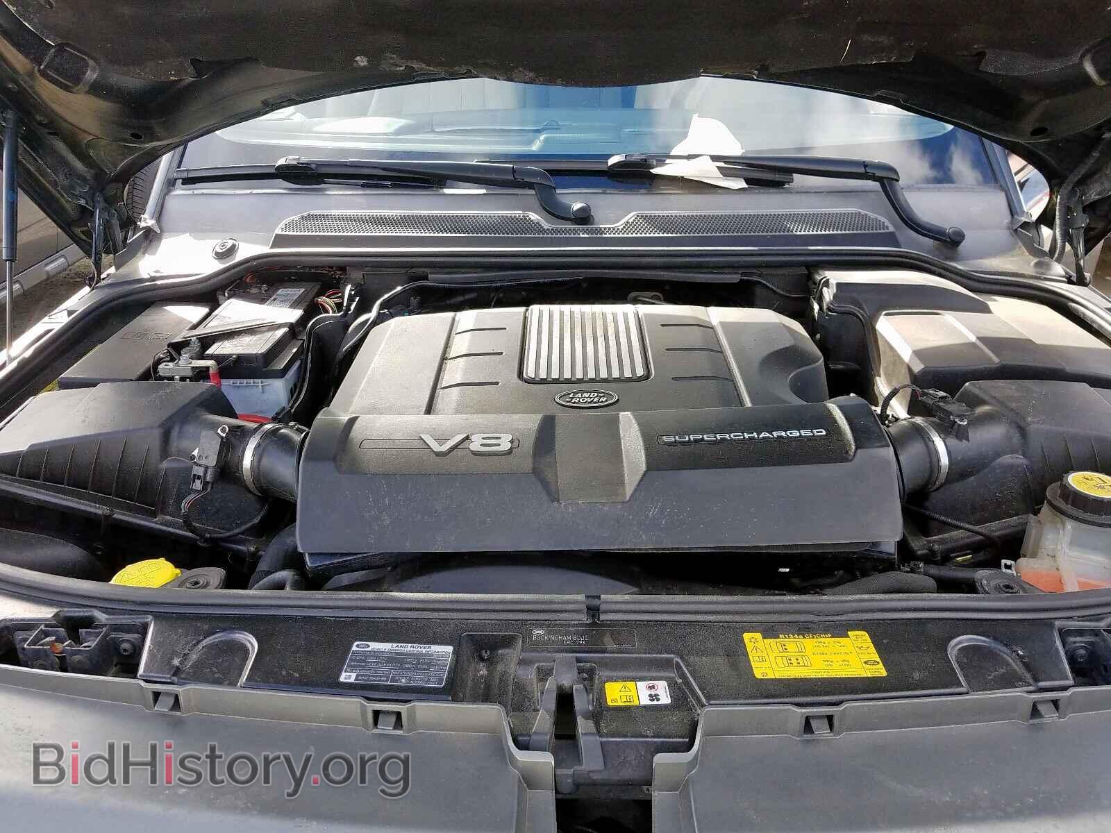 2010 LAND ROVER RANGEROVER - VIN: SALSH2E44AA242562 - Фото 7