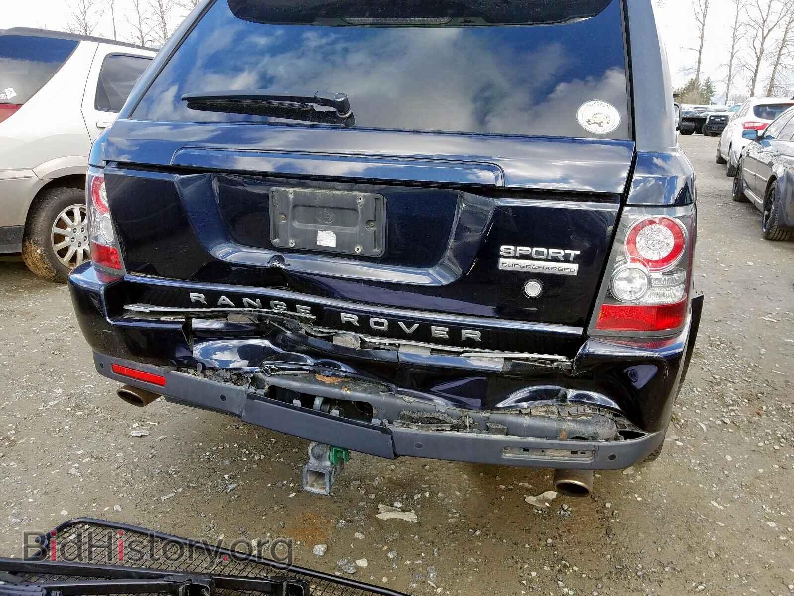 2010 LAND ROVER RANGEROVER - VIN: SALSH2E44AA242562 - Фото 9