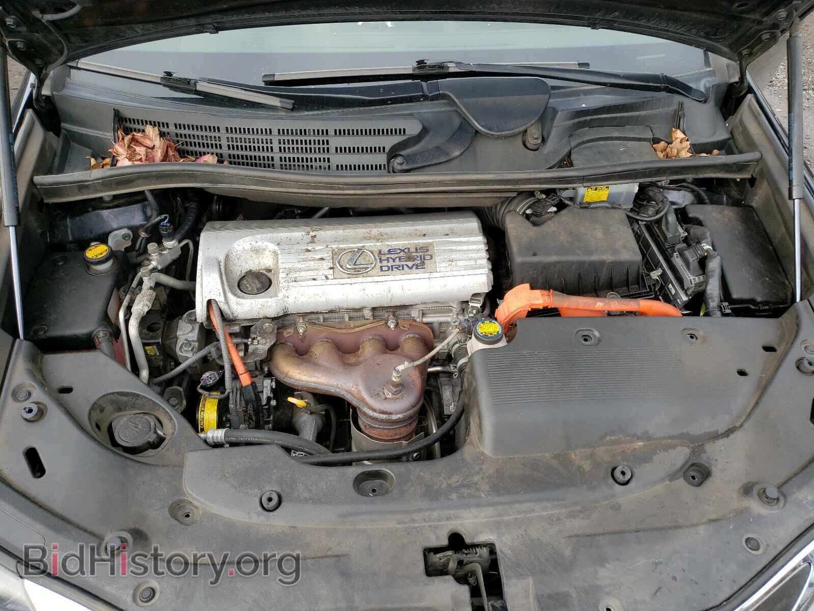 2010 LEXUS HS - VIN: JTHBB1BA3A2002683 - Фото 7