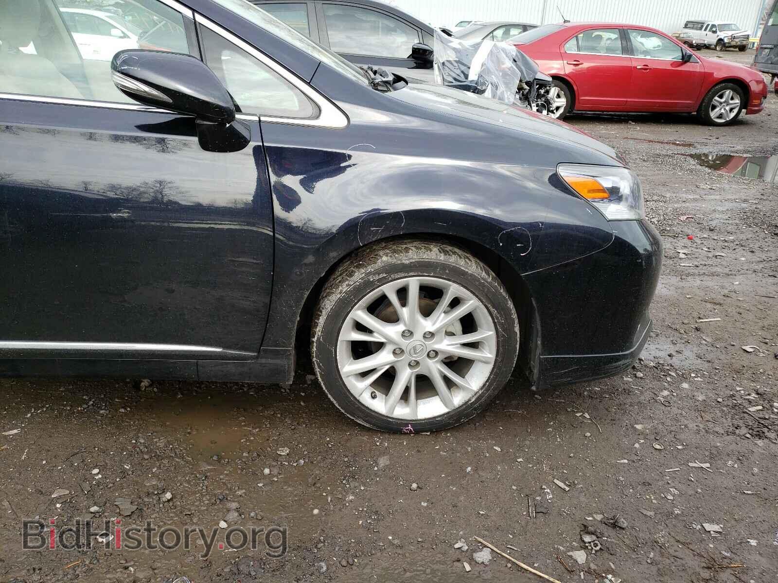 2010 LEXUS HS - VIN: JTHBB1BA3A2002683 - Фото 9