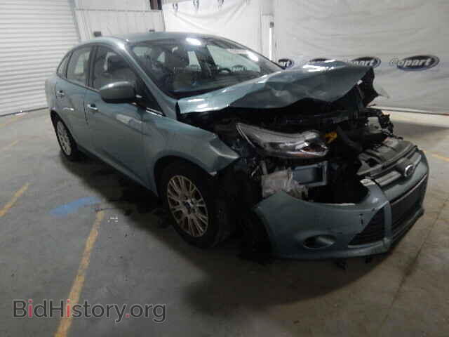 Photo 1FAHP3F2XCL107011 - FORD FOCUS 2012