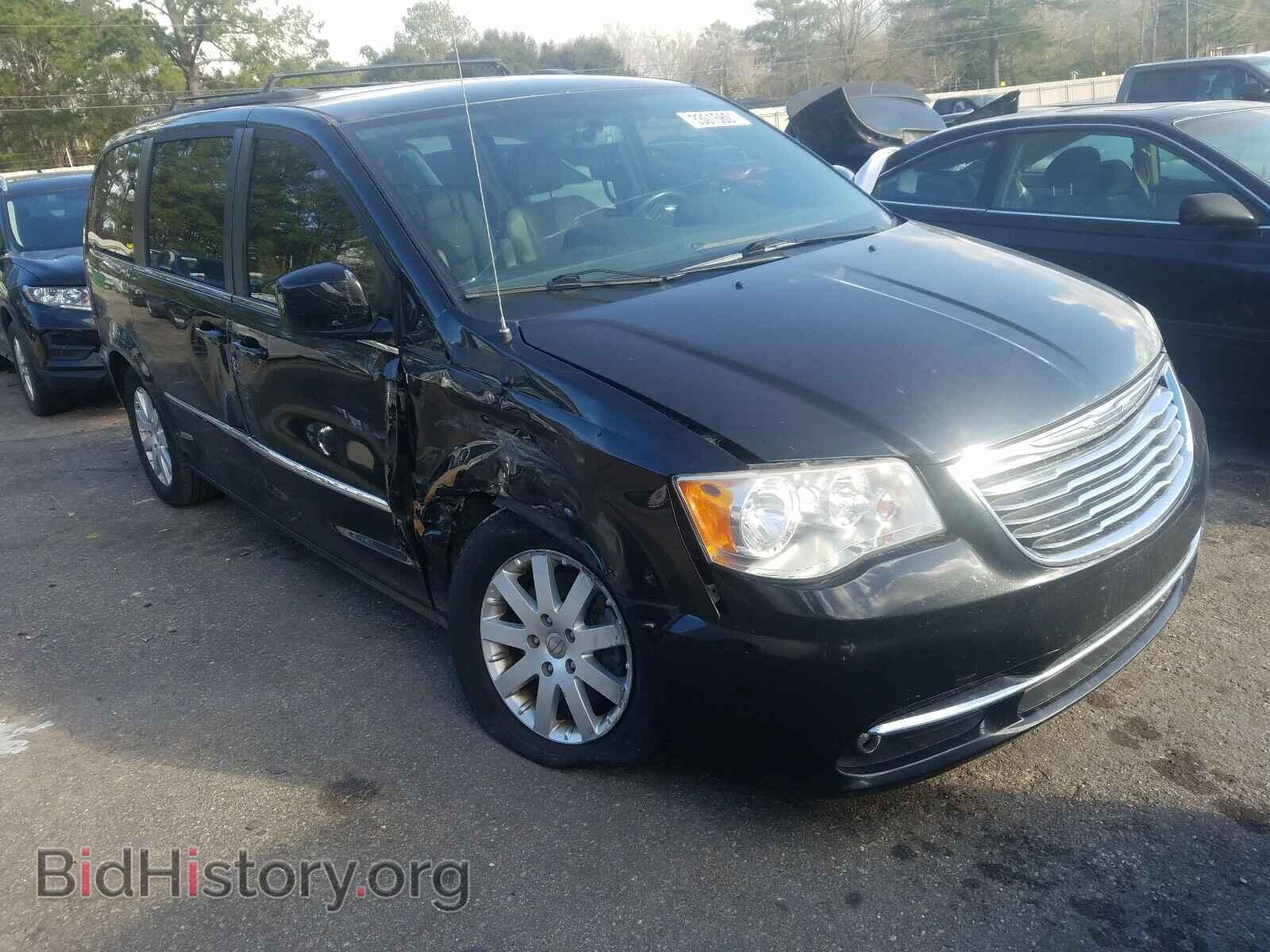 Photo 2C4RC1BG7ER438784 - CHRYSLER MINIVAN 2014
