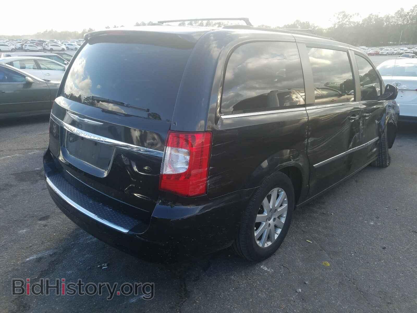 2014 CHRYSLER MINIVAN - VIN: 2C4RC1BG7ER438784 - Photo 4