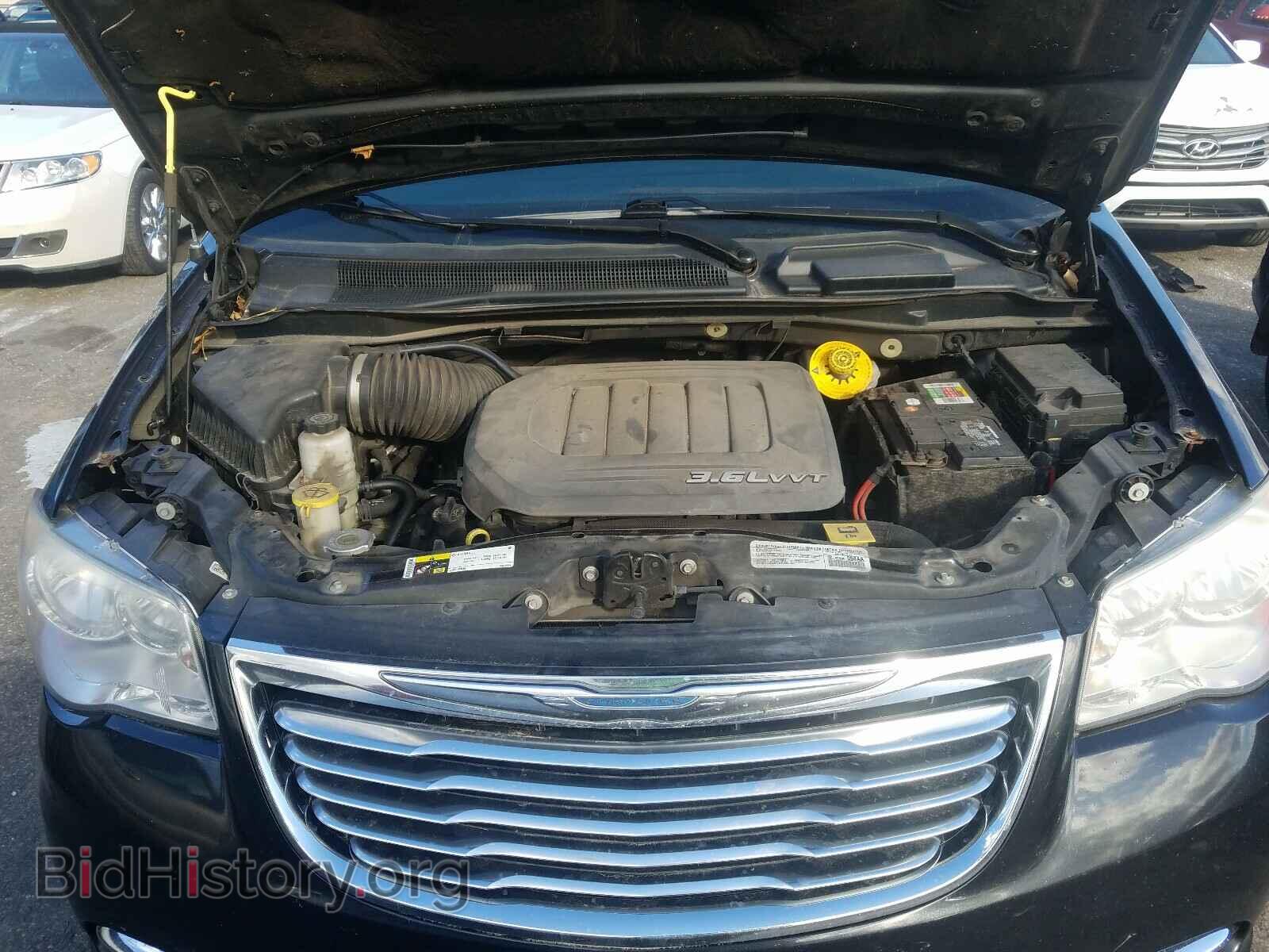 2014 CHRYSLER MINIVAN - VIN: 2C4RC1BG7ER438784 - Photo 7