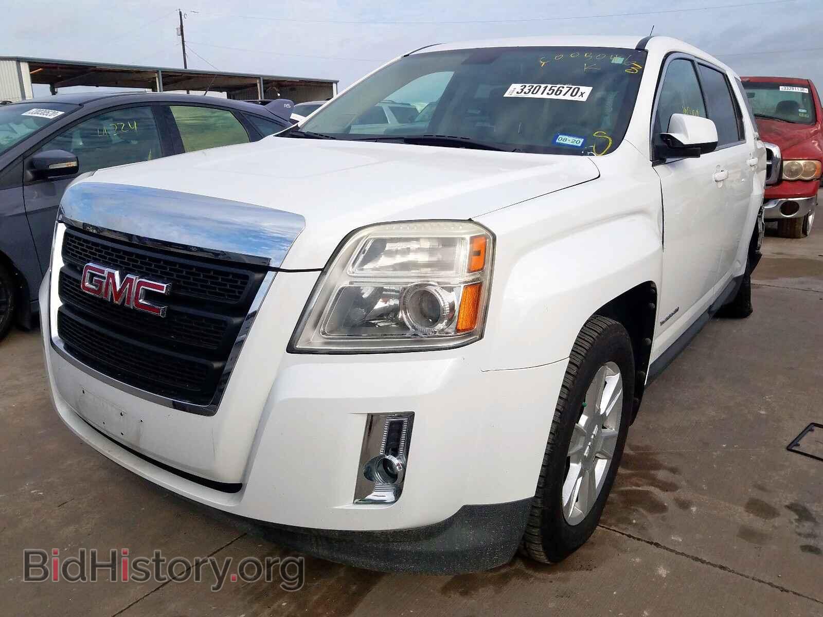 2011 GMC TERRAIN - VIN: 2CTALMEC3B6461620 - Photo 2