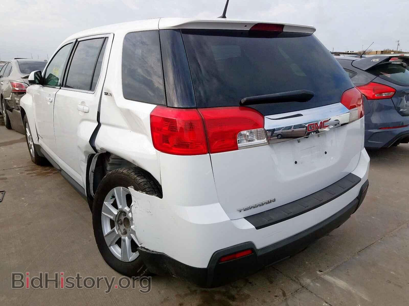 2011 GMC TERRAIN - VIN: 2CTALMEC3B6461620 - Photo 3