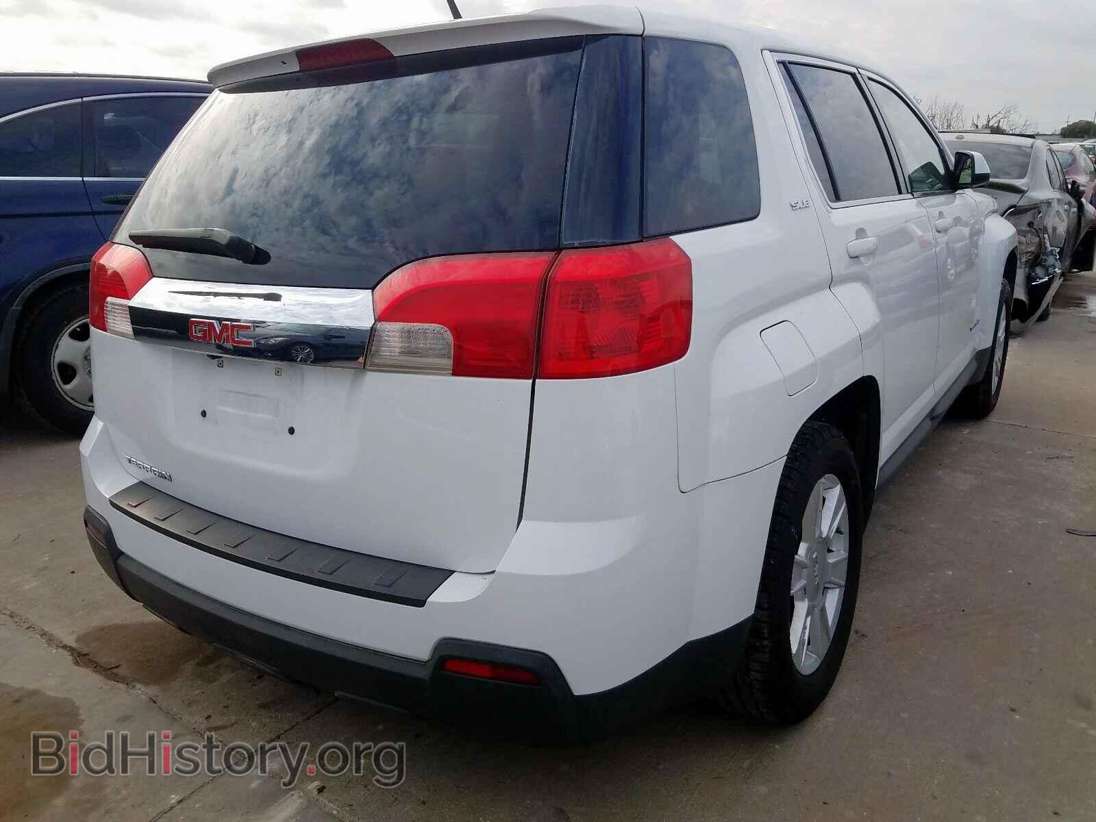 2011 GMC TERRAIN - VIN: 2CTALMEC3B6461620 - Photo 4