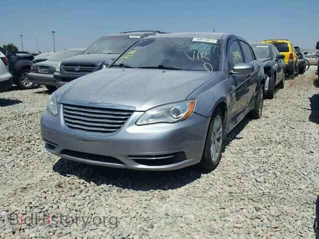 2013 CHRYSLER 200 - VIN: 1C3CCBBB7DN743380 - Фото 2