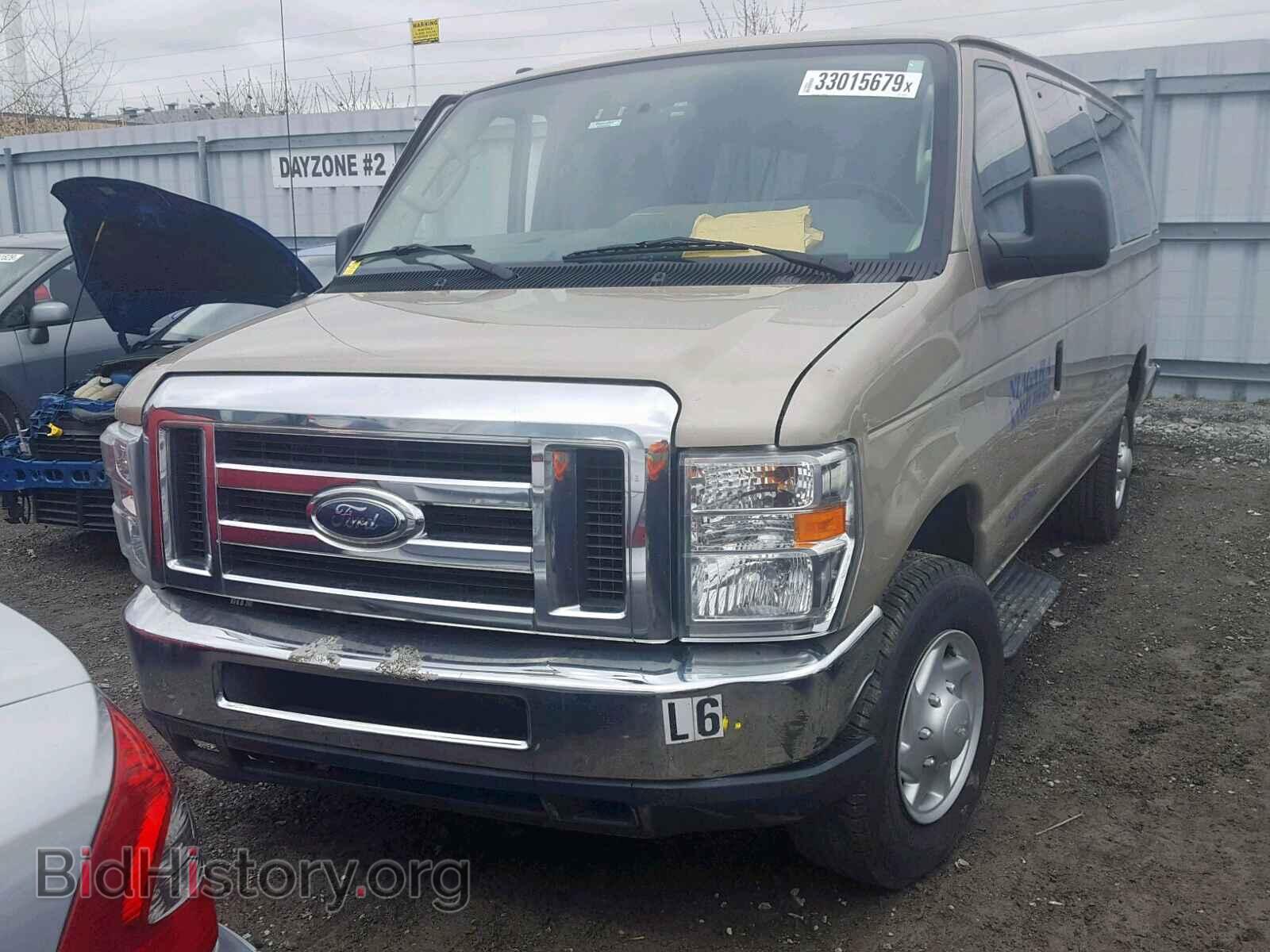 2013 FORD ECONOLINE - VIN: 1FBSS3BL0DDA81032 - Фото 2
