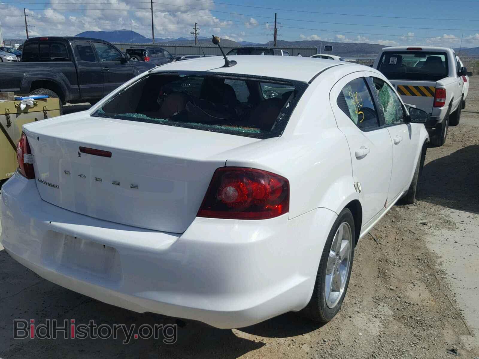 2012 DODGE AVENGER - VIN: 1C3CDZAB9CN324601 - Фото 4