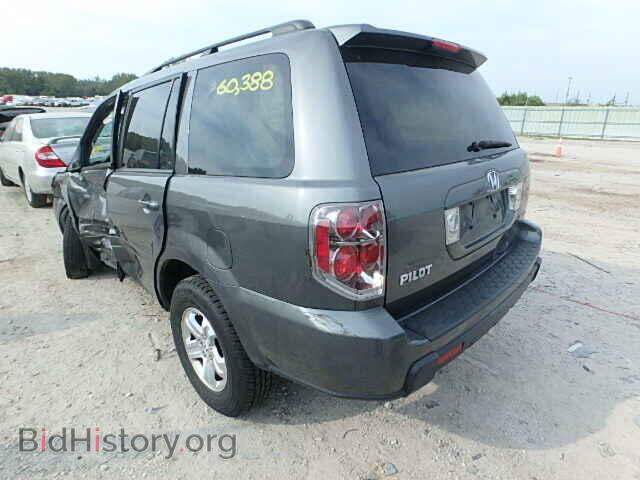 2008 HONDA PILOT - VIN: 5FNYF182X8B022596 - Фото 3