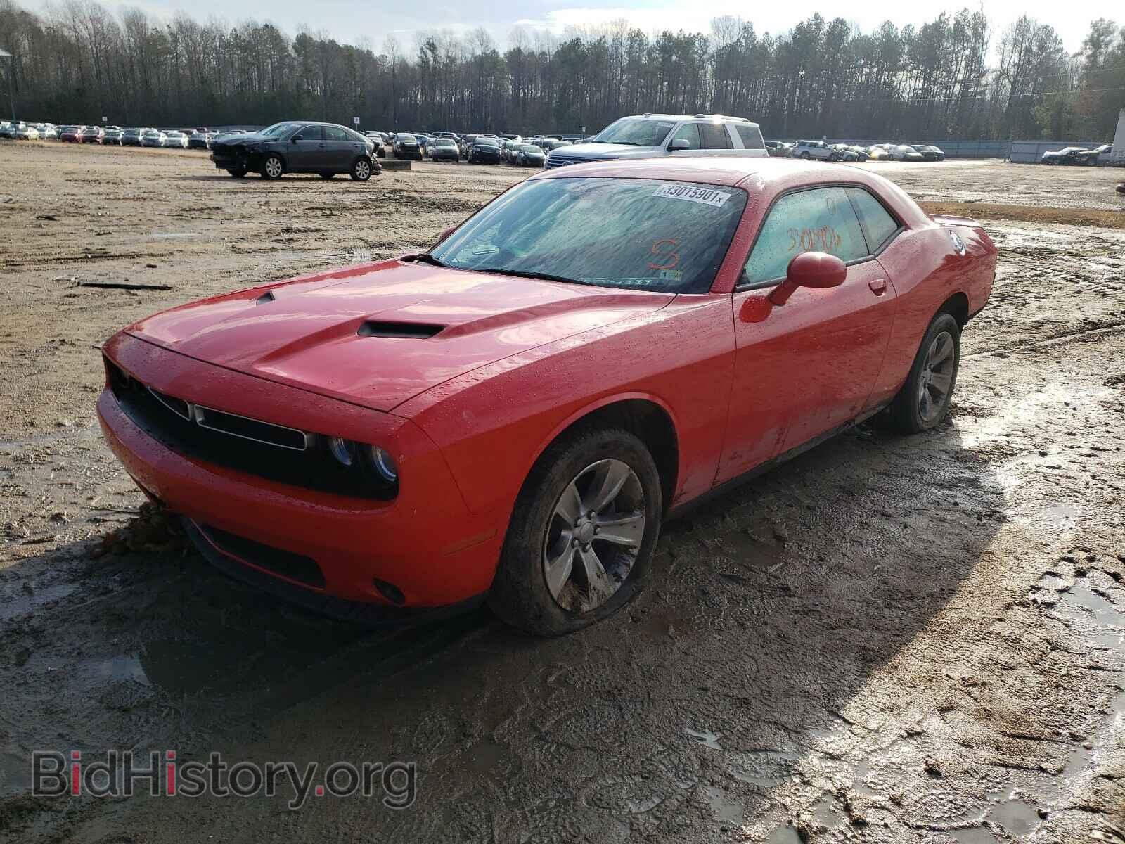 2019 DODGE CHALLENGER - VIN: 2C3CDZAG3KH617106 - Фото 2