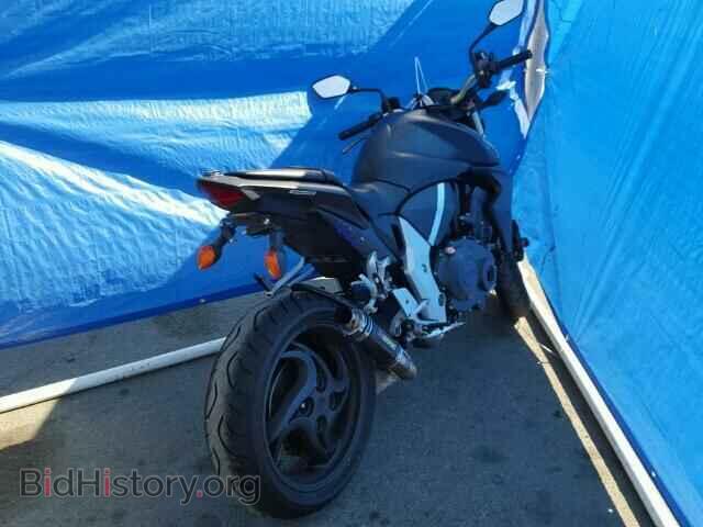 2012 HONDA CB CYCLE - VIN: ZDCSC6010CF205064 - Photo 4
