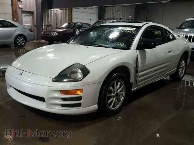 2002 MITSUBISHI ECLIPSE - VIN: 4A3AC44G32E079967 - Photo 2