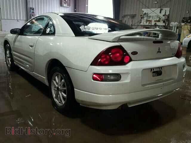 2002 MITSUBISHI ECLIPSE - VIN: 4A3AC44G32E079967 - Photo 3