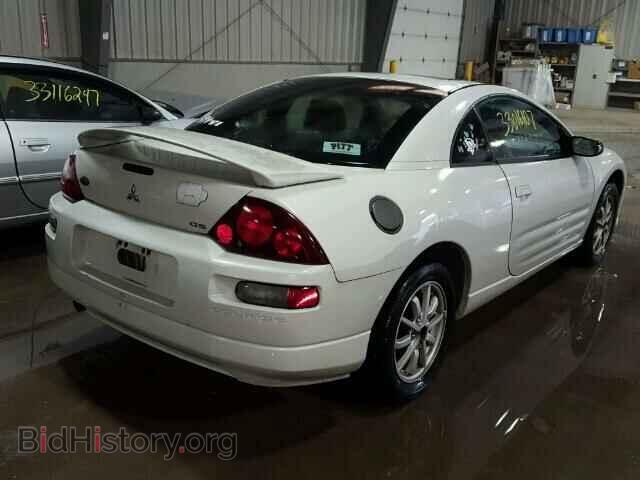 2002 MITSUBISHI ECLIPSE - VIN: 4A3AC44G32E079967 - Photo 4