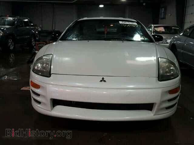 2002 MITSUBISHI ECLIPSE - VIN: 4A3AC44G32E079967 - Photo 9