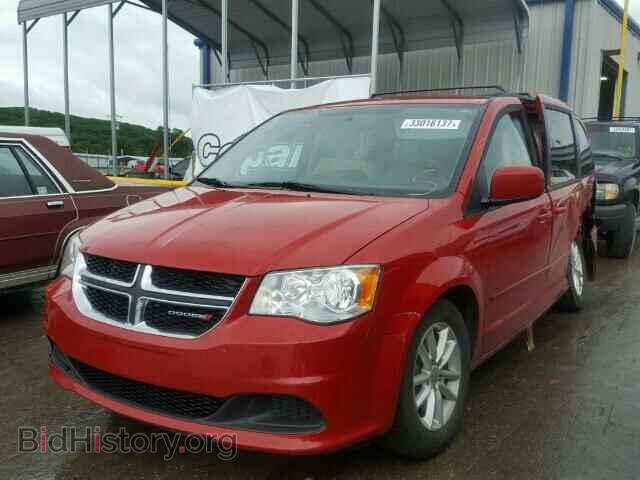 2013 DODGE CARAVAN - VIN: 2C4RDGCGXDR796362 - Фото 2